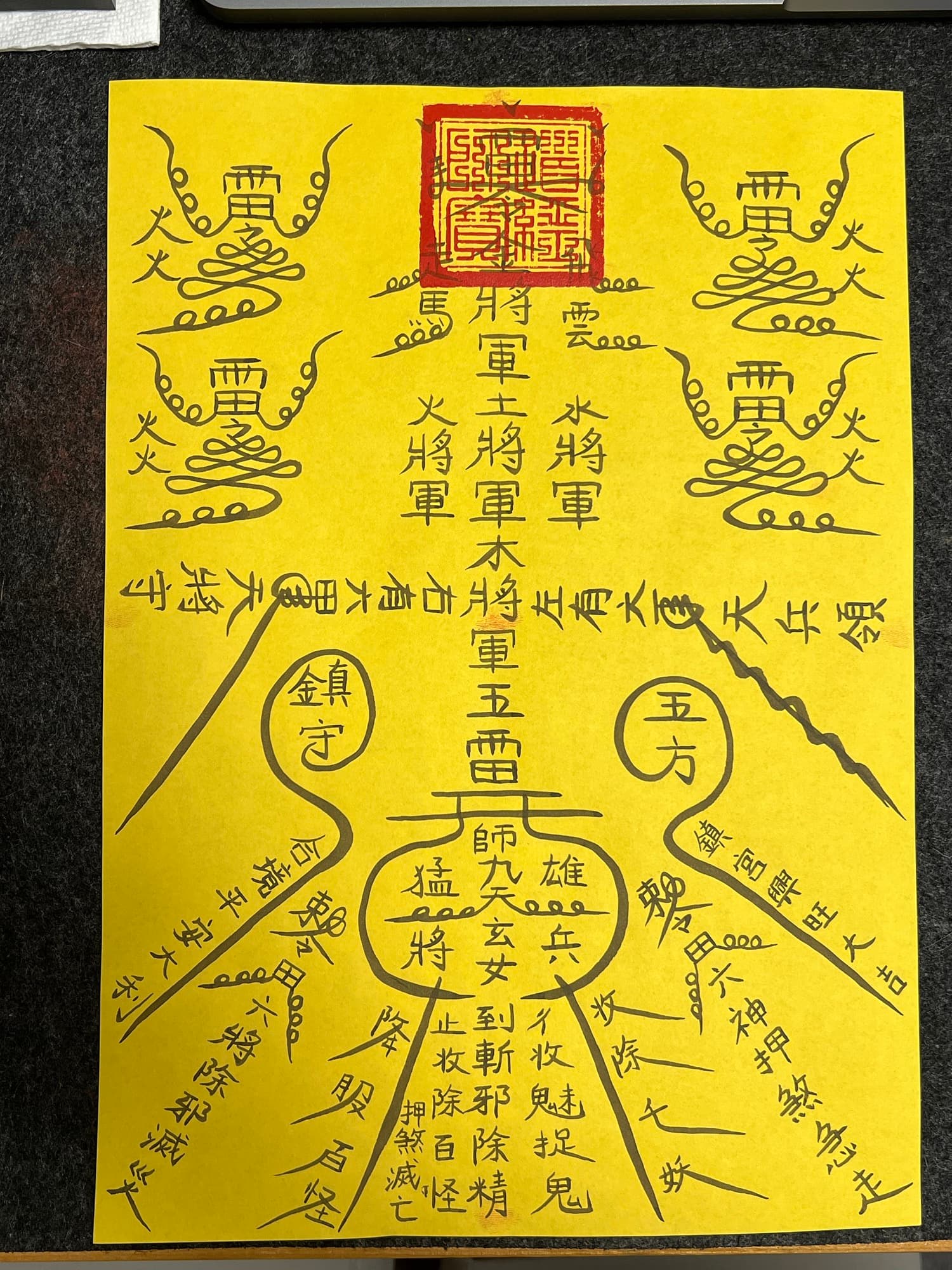 高階鎮宅符